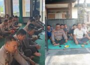 Binrohtal Polres Lombok Barat, Kuatkan Mental dan Iman Personel