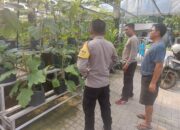 Polres Lombok Tengah Apresiasi Masyarakat Manfaatkan Lahan Kosong untuk Pekarangan Bergizi