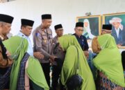 Wakapolres Loteng Hadiri Acara Halal Bihalal di Ponpes Nurul Ijtihad Al-Ma’rif NU Lanser.