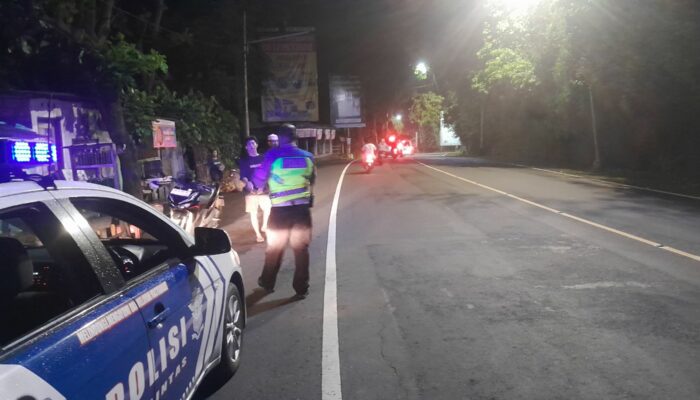 Lebaran Aman, Patroli Intensif Polres Lombok Barat Jelang Idul Fitri
