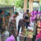 Kapolsek Lembar Pantau Langsung Uji Coba Program Makan Bergizi Gratis di Wilayahnya