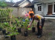 Ketahanan Pangan Dimulai dari Desa: Polisi Ajak Warga Bergerak di Desa Kuripan Utara