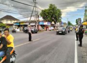 Lebaran Lancar! Polres Lombok Barat Siaga Atur Lalu Lintas
