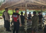 Suasana Damai di Sekotong Berkat Patroli Dialogis Polisi