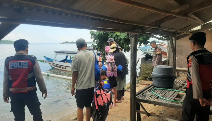 Polsek Sekotong Giatkan Patroli Dialogis di Kawasan Wisata