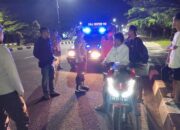 Polsek Gerung Intensifkan Patroli Demi Keamanan Warga