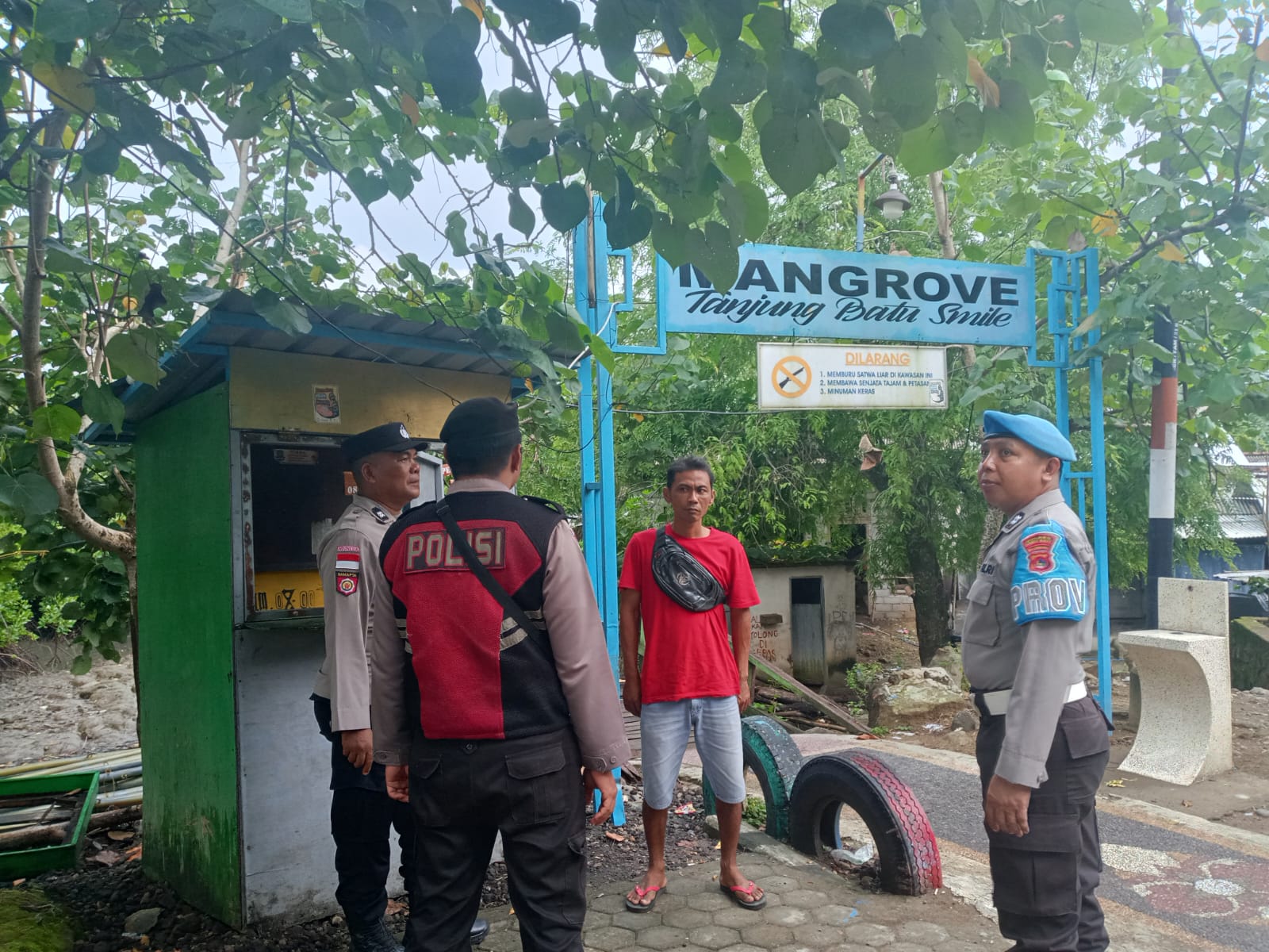 Cegah Kriminalitas, Polsek Sekotong Intensifkan Patroli Wisata