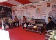 Kunjungan Polda NTB di Pospam Batulayar, Jaga Disiplin dan Kewaspadaan!