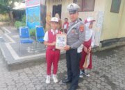 Satlantas Lombok Barat Edukasi Siswa SD tentang Keselamatan Lalu Lintas
