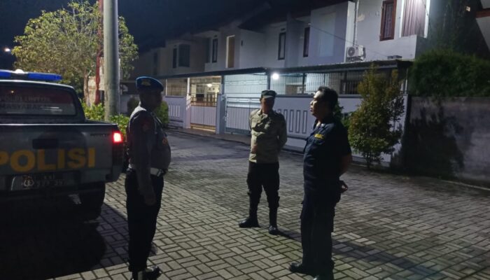 Polsek Batulayar Tingkatkan Patroli Malam, Cegah Gangguan Kamtibmas