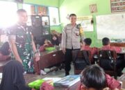Distribusi Makan Bergizi Gratis di Gerung Dikawal Langsung Aparat