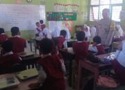 Polsek Gerung Amankan Program Makan Bergizi Gratis untuk 3.201 Siswa di Lombok Barat