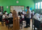 Polsek Gerung Kawal Program Makan Bergizi Gratis untuk Siswa Dasan Tapen