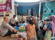 Jumat Curhat Polsek Kediri, Warga Harap Harga Cabai Turun