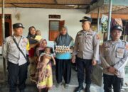 Polsek Kediri Konsisten Tekan Stunting Lewat Program Jumat Berkah