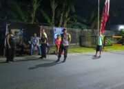 Polsek Labuapi Intensifkan Patroli Malam untuk Jaga Kamtibmas
