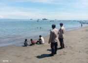 Polsek Lembar Intensifkan Patroli KRYD di Pantai Cemara untuk Ciptakan Keamanan
