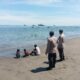 Upaya Polsek Lembar Tingkatkan Keamanan di Pantai Cemara dengan Patroli KRYD