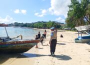 Patroli Polsek Sekotong: Jaga Keamanan Obyek Wisata Pantai Elak-elak