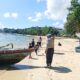 Patroli Rutin Polsek Sekotong Amankan Obyek Wisata di Lombok Barat