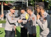 Solidaritas “MANTAP” Polres Lombok Barat: Apel Pagi Istimewa Usai Hari Raya