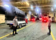 Polsek Kawasan Pelabuhan Lembar Perkuat Sinergi dengan Otoritas Pelabuhan untuk Keamanan Penyeberangan