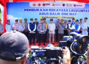 Kapolri Jelaskan Alasan Berlakukan One Way Nasional di Puncak Arus Balik Lebaran