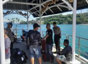 Libur Panjang Senggigi: Patroli Intensif Polisi Jamin Keamanan Wisatawan
