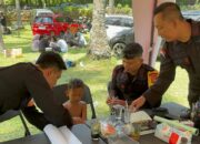 Anak Hilang di Pantai, SAR Brimob Polda NTB Gerak Cepat Temukan Orangtuanya