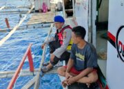 Patroli Laut Teluk Saleh, Sat Polairud Polres Dompu Tegaskan Komitmen Jaga Kamtibmas dan Kelestarian Laut