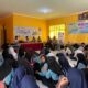 Polres Lombok Barat Edukasi Pelajar SMP Tentang Keselamatan Berkendara