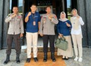 Kapolres Sumbawa Barat Terima Kunjungan dari Tim BPJS Kesehatan