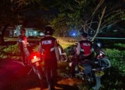 Cegah Gangguan Kamtibmas, Sat Samapta Polres Sumbawa Barat Gelar Patroli Skala Besar