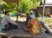 Polsek Sekotong Dorong Ketahanan Pangan Melalui Kegiatan DDS dan Silaturahmi