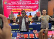 Polisi Gagalkan Peredaran 24 Kg Sabu di Palu, 3 Pelaku Ditangkap