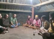 Polsek Jereweh Ajak Masyarakat Bangkitkan Siskamling untuk Pengamanan Secara Mandiri