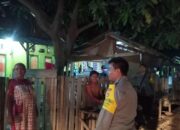 Ajak Masyarakat Jaga Kamtibmas Polsek Monta Laksanakan Patroli Dialogis