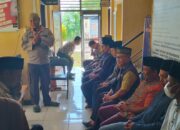 Polsek Alas Barat Gelar Doa Bersama Dengan Tokoh Agama Dan Masyarakat