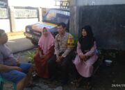 Bhabinkamtibmas Kelurahan Arab Kenangan Manfaatkan Door to Door System (DDS) untuk Selesaikan Permasalahan Warga
