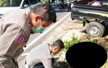 Kecelakaan Pick Up di Gerung Lombok Barat, Seorang Anak Tewas dan Puluhan Terluka