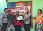 Polsek Labuapi Salurkan Bantuan Nutrisi untuk Warga Disabilitas di Lombok Barat