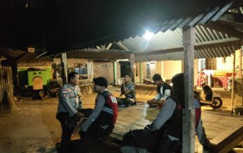 Patroli Dialogis Polsek Sekotong: Upaya Meningkatkan Keamanan di Dusun Kelep Tengah