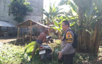 Peran Aktif Polri dalam Program Ketahanan Pangan Desa Montong Are