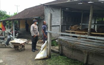 Peran Aktif Bhabinkamtibmas dalam Program Ketahanan Pangan Nasional