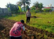 Polsek Labuapi Dukung Program Ketahanan Pangan Melalui Bhabinkamtibmas