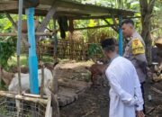 Bhabinkamtibmas Desa Senggigi Ajak Warga Maksimalkan Lahan Kosong
