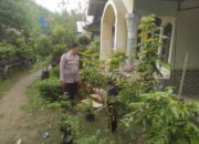 Bhabinkamtibmas Dukung Ketahanan Pangan Lewat Kunjungan DDS di Sekotong