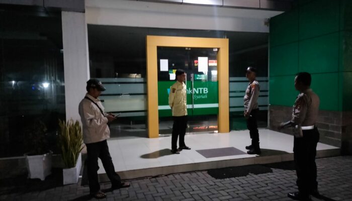 Polres Loteng Tingkatkan Patroli Objek Vital Malam Hari, Cegah Aksi Kriminalitas