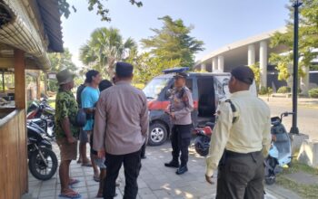 Polres Loteng Intensifkan Patroli di Kuta Mandalika, Sasar Aksi Kriminalitas Selama Operasi Pekat II Rinjani 2025