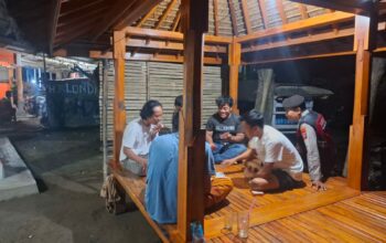 Polsek Sekotong Intensifkan Patroli Cegah Kriminalitas 3C di Sekotong
